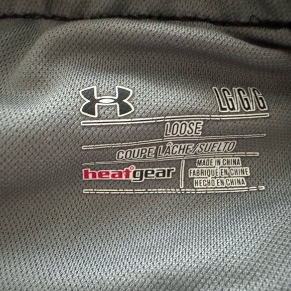 Under Amour Heatgear Running Shorts in Black Tie Dye in Large - Picture 4 of 4